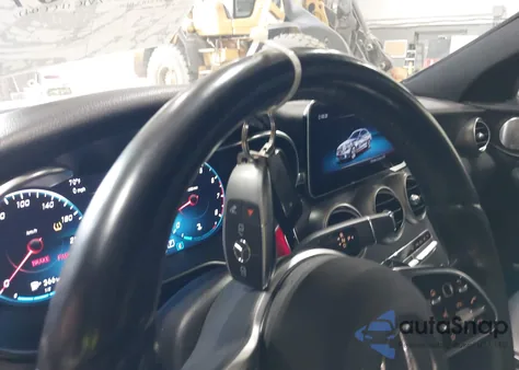 2021 Mercedes-Benz C 300 4Matic from USA, damaged, VIN W1KWF8EB4MR633044